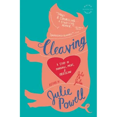 Cleaving: A Story of Marriage, Meat, and Obsession (Large type / large print)