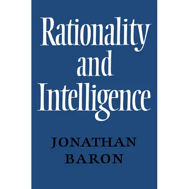 Rationality and Intelligence