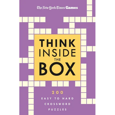 New York Times Games Think Inside the Box: 200 Easy to Hard Crossword Puzzles