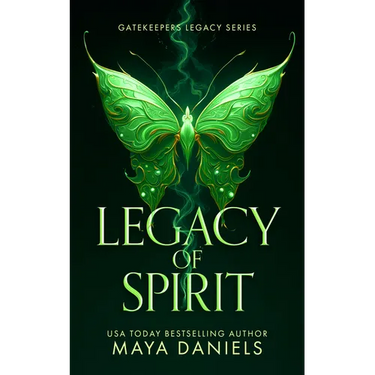 Legacy of Spirit: A Dark Fantasy Romance of Gods and Destiny