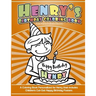 Henry's Birthday Coloring Book Kids Personalized Books: A Coloring Book Personalized for Henry that includes Children's Cut Out Happy Birthday Posters