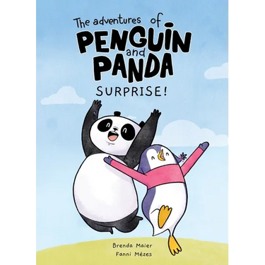 The Adventures of Penguin and Panda: Surprise!: Graphic Novel (1) Volume 1