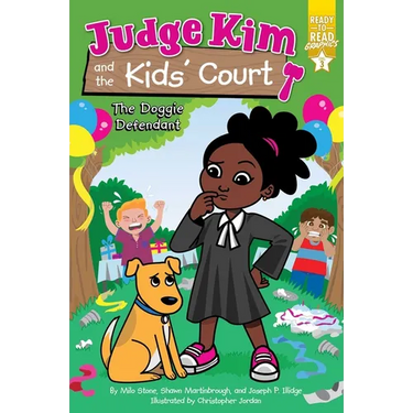 The Doggie Defendant: Ready-To-Read Graphics Level 3