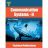 Communication Systems - II: Information Theory, Coding, Spread Spectrum, Fiber Optic and Satellite