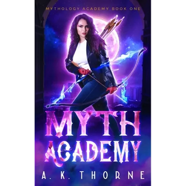 Myth Academy: A Paranormal Fantasy Academy Greek God Series