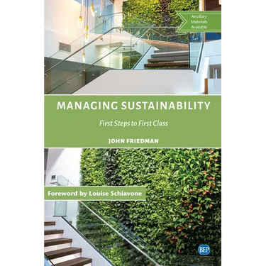 Managing Sustainability: First Steps to First Class