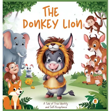 The Donkey Lion: A Tale of True Identity and Self-Acceptance