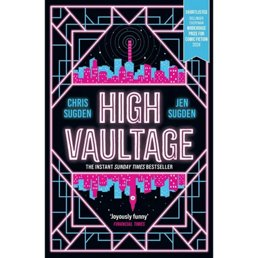 High Vaultage: The Sunday Times Bestselling Scifi Mystery Perfect for Fans of Terry Pratchett