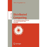 Distributed Computing: 19th International Conference, Disc 2005, Cracow, Poland, September 26-29, 2005, Proceedings