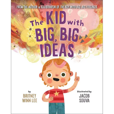 The Kid with Big, Big Ideas