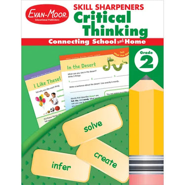 Skill Sharpeners: Critical Thinking Grade 2