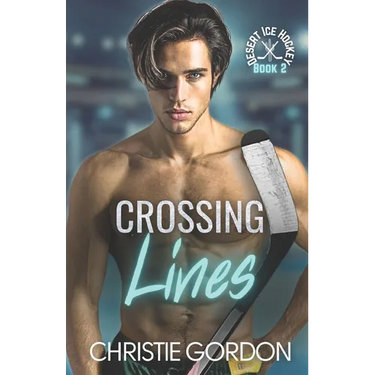 Crossing Lines: A Coach Player Hockey MM Romance