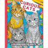 Curious Cats: An Adult Coloring Books