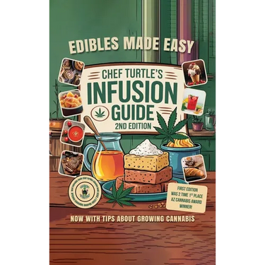 Chef Turtle's Infusion Guide 2nd Edition