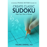 Create Classic Sudoku: Make Your Own in Minutes