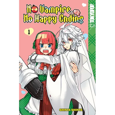 No Vampire, No Happy Ending, Volume 1