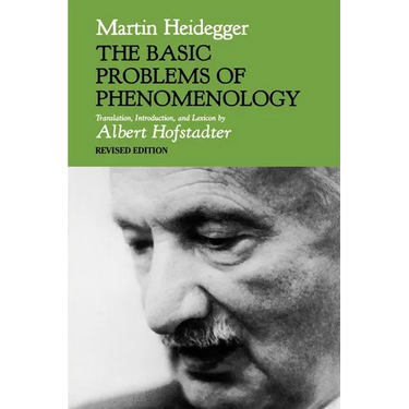 The Basic Problems of Phenomenology, Revised Edition