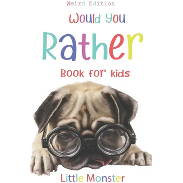 Would you rather game book: Ultimate Edition: A Fun Family Activity Book for Boys and Girls Ages 6, 7, 8, 9, 10, 11, and 12 Years Old - Best Chris