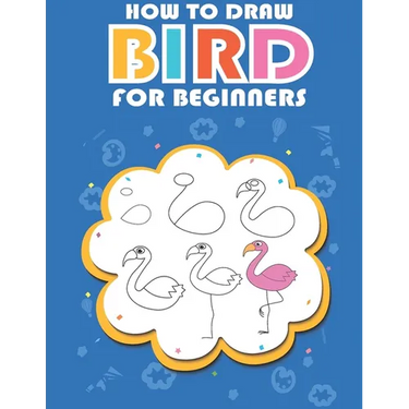 How to draw bird for beginners: Easy ways and Step-by-Step Bird Drawings for Kids