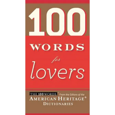 100 Words for Lovers