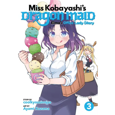 Miss Kobayashi's Dragon Maid: Elma's Office Lady Diary Vol. 3