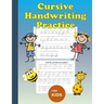 Cursive Handwriting Practice: For Kids: Workbook to learn how to write cursive upper and lower case alphabets, easy to understand, offers a great foun