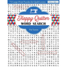 Happy Quilter Word Search"volume 1: 72 Large-Print Puzzles for Quilt Lovers