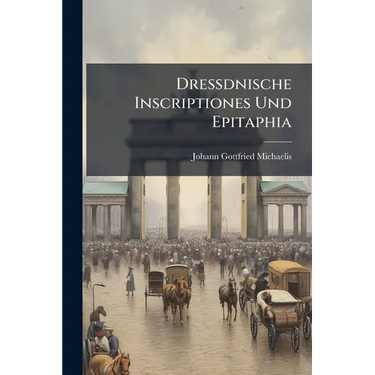 Dreßdnische Inscriptiones Und Epitaphia