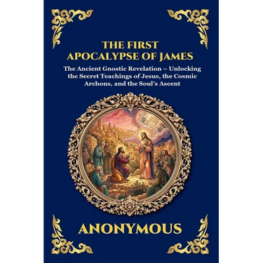The First Apocalypse of James: The Ancient Gnostic Revelation - Unlocking the Secret Teachings of Jesus, the Cosmic Archons, and the Soul's Ascent