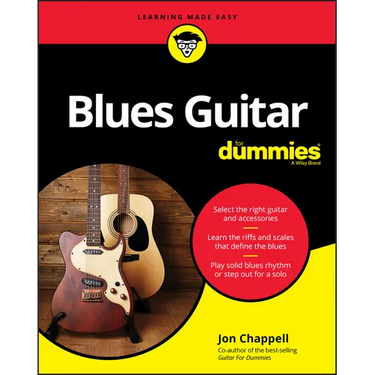 Blues Guitar for Dummies