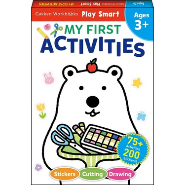 Play Smart My First Activities 3+: Fine Motor Skill Builders! Cutting, Drawing & More