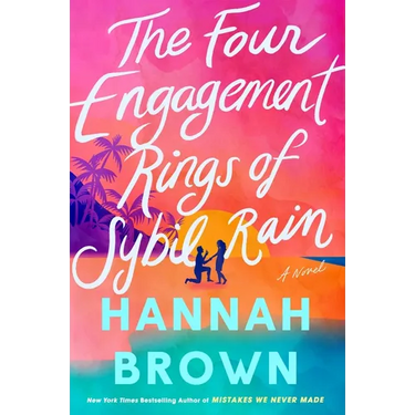 The Four Engagement Rings of Sybil Rain