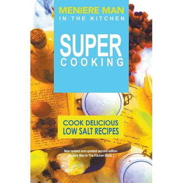 Meniere Man In The Kitchen. Super Cooking