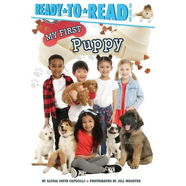 My First Puppy: Ready-To-Read Pre-Level 1