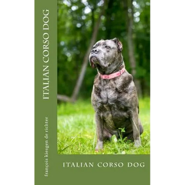 italian corso dog: italian corso dog