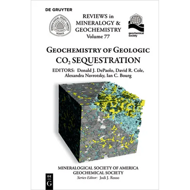 Geochemistry of Geologic Co2 Sequestration