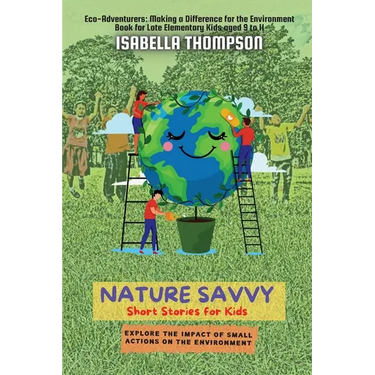 Nature Savvy-Short Stories for Kids: Explore the impact of small actions on the environment