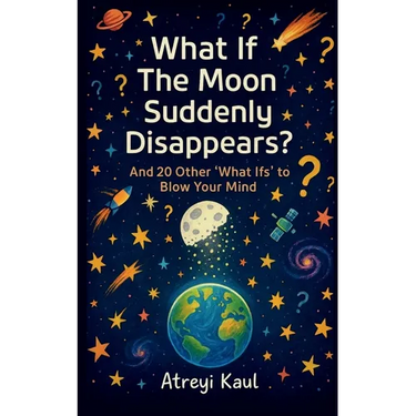 What If the Moon Suddenly Disappears?: And 20 Other 'What Ifs' to Blow Your Mind
