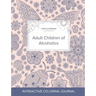 Adult Coloring Journal: Adult Children of Alcoholics (Turtle Illustrations, Ladybug)