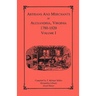 Artisans and Merchants of Alexandria, Virginia 1780-1820, Volume 1, Abercrombie to Myer