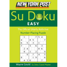 New York Post Easy Sudoku: The Official Utterly Addictive Number-Placing Puzzle