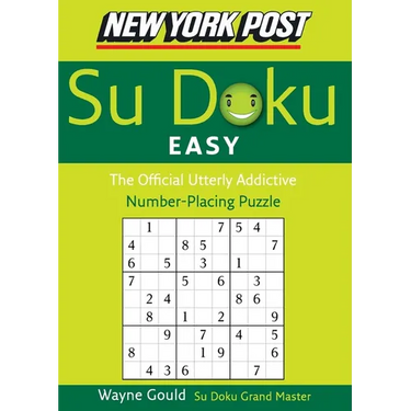New York Post Easy Sudoku: The Official Utterly Addictive Number-Placing Puzzle