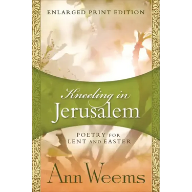 Kneeling in Jerusalem