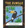 The Jungle: Color by Number: Hours of fun coloring animals and dinosaurs