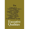 Executive Qualities