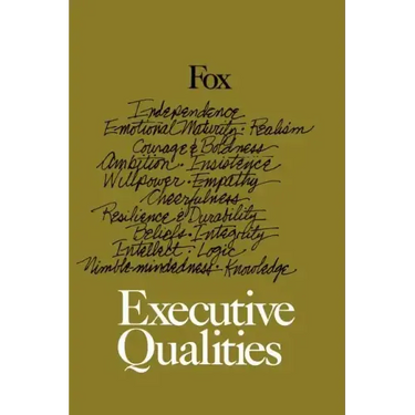 Executive Qualities