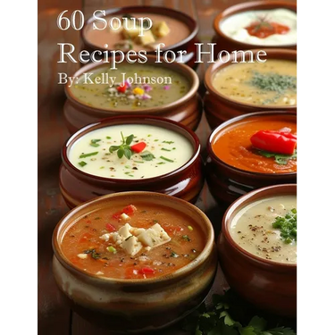 60 Soup Recipes for Home