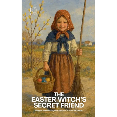 The Easter Witch's Secret Friend: Bilingual Swedish-English Children's Stories for Easter