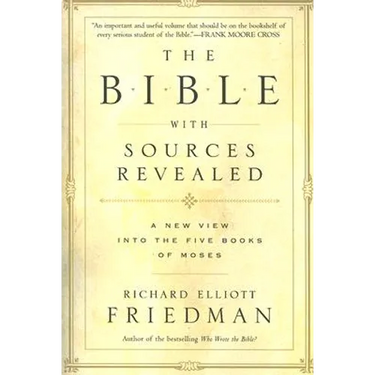 The Bible with Sources Revealed