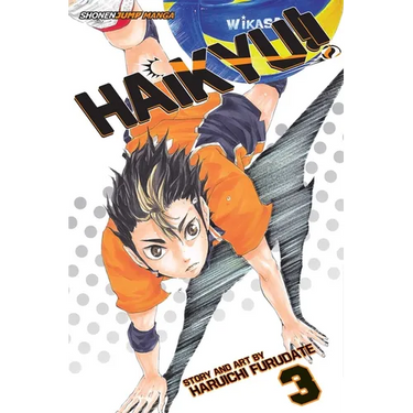 Haikyu!!, Vol. 3